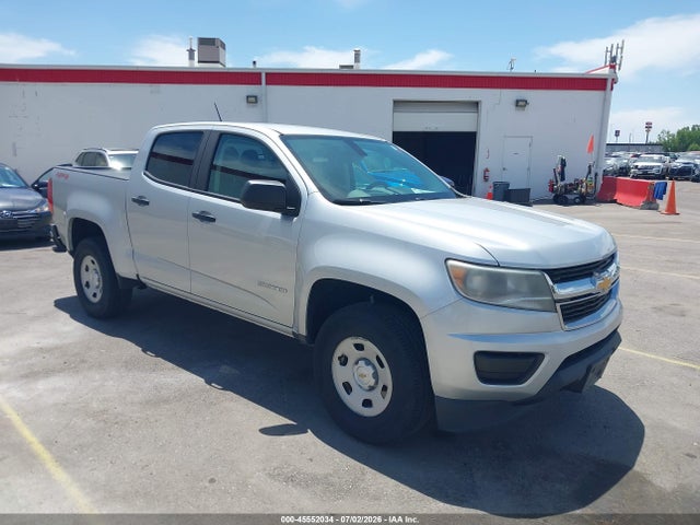 Chevrolet Colorado 4wd Wt 2017 1GCGTBEN5H1244562 zdjęcie główne