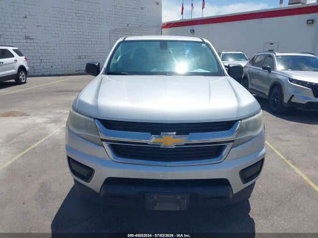 1GCGTBEN5H1244562 Chevrolet Colorado 4wd Wt