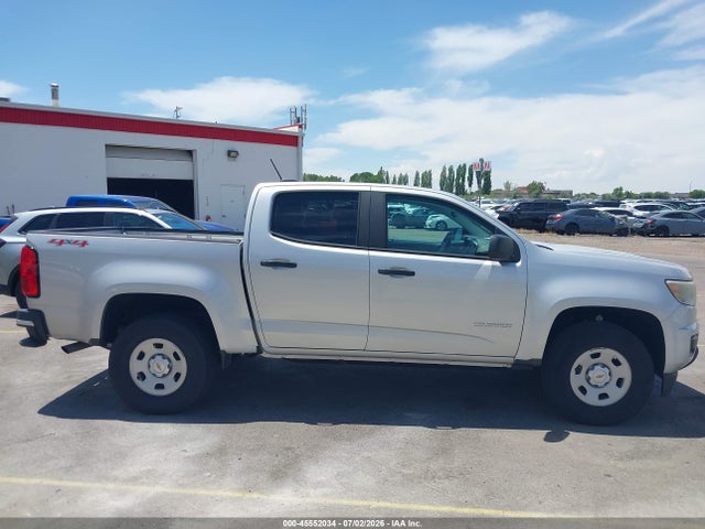 1GCGTBEN5H1244562 Chevrolet Colorado 4wd Wt