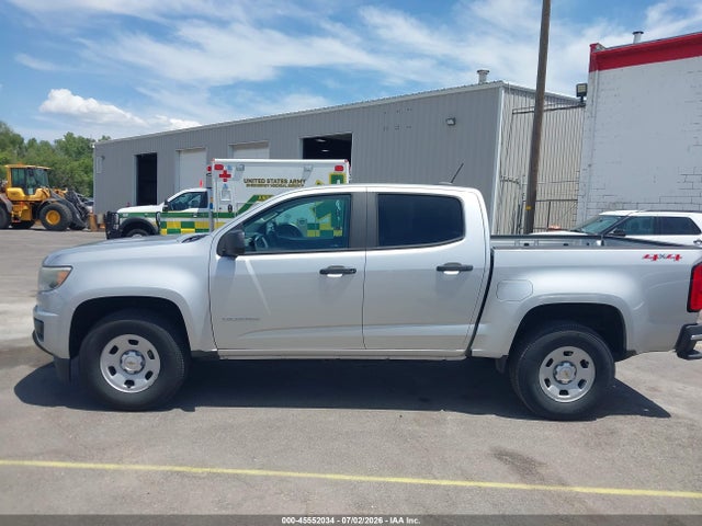 1GCGTBEN5H1244562 Chevrolet Colorado 4wd Wt