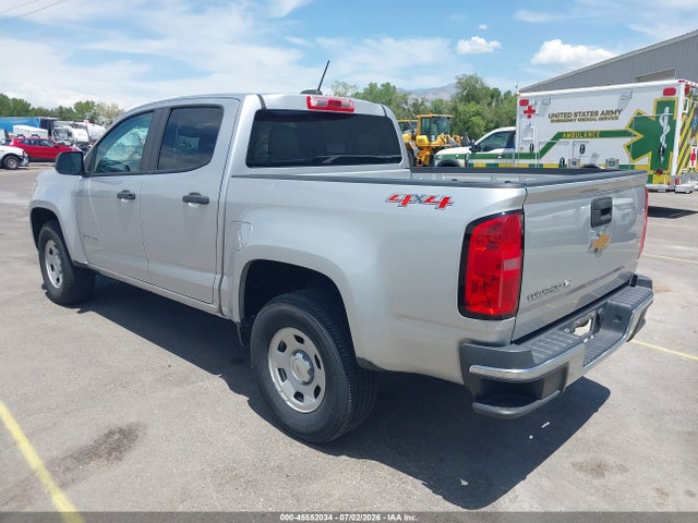 1GCGTBEN5H1244562 Chevrolet Colorado 4wd Wt