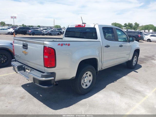1GCGTBEN5H1244562 Chevrolet Colorado 4wd Wt