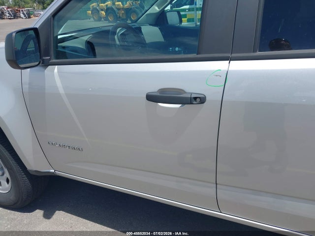 1GCGTBEN5H1244562 Chevrolet Colorado 4wd Wt