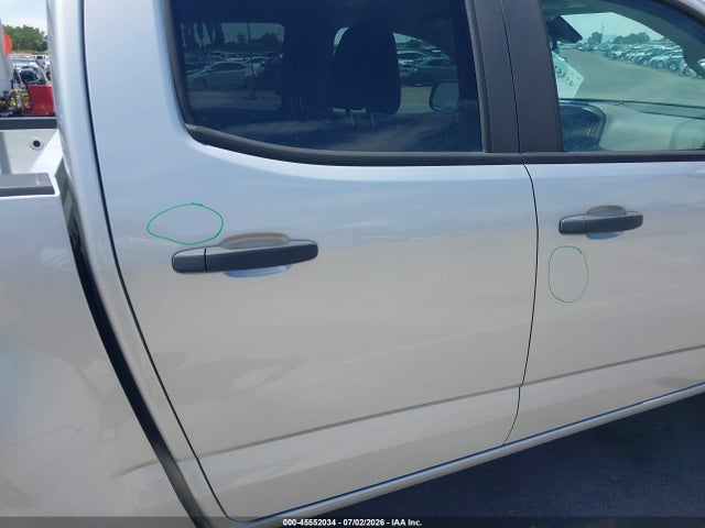 1GCGTBEN5H1244562 Chevrolet Colorado 4wd Wt