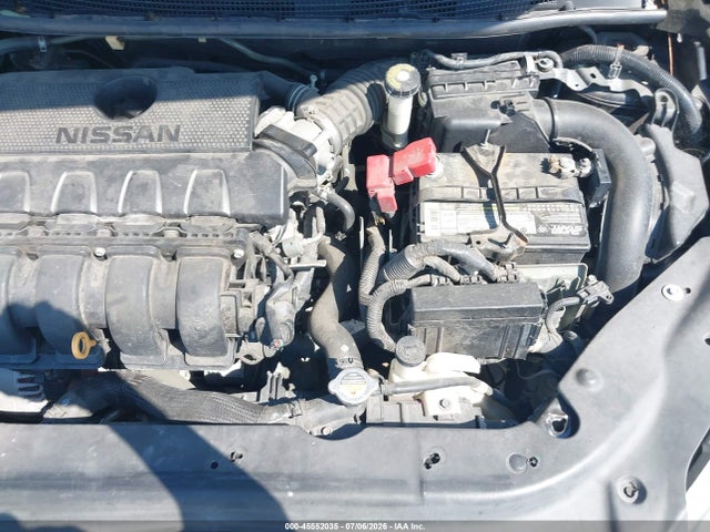 45552035 :رقم المزاد ، 3N1AB7AP5JY316099 vin ، 2018 Nissan Sentra S مزاد بيع