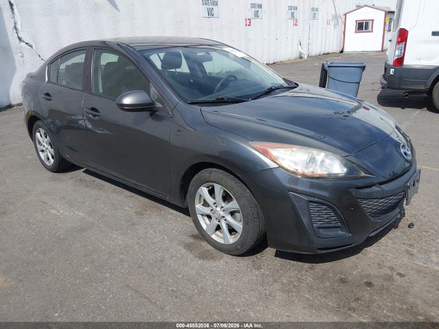 2011 Mazda Mazda3 I Touring მანქანა იყიდება აუქციონზე, vin: JM1BL1VG2B1491728, აუქციონის ნომერი: 45552036