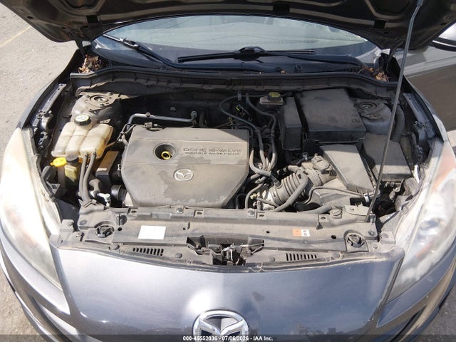 2011 Mazda Mazda3 I Touring მანქანა იყიდება აუქციონზე, vin: JM1BL1VG2B1491728, აუქციონის ნომერი: 45552036