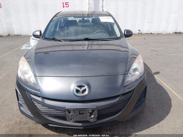 2011 Mazda Mazda3 I Touring მანქანა იყიდება აუქციონზე, vin: JM1BL1VG2B1491728, აუქციონის ნომერი: 45552036