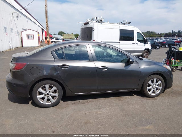 2011 Mazda Mazda3 I Touring მანქანა იყიდება აუქციონზე, vin: JM1BL1VG2B1491728, აუქციონის ნომერი: 45552036