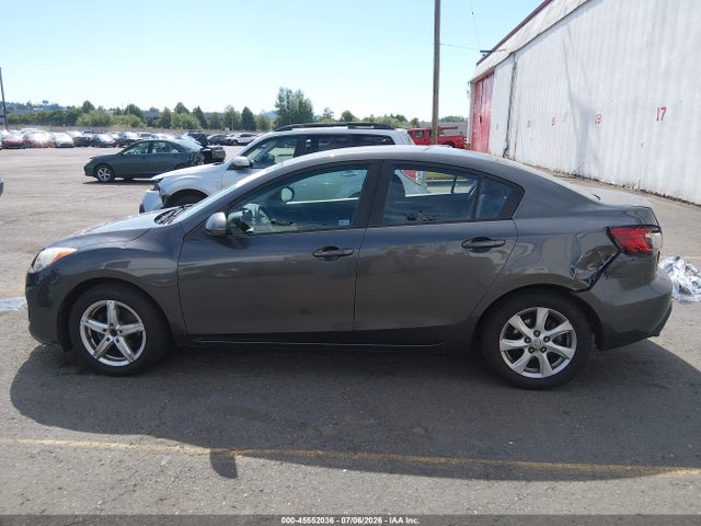 2011 Mazda Mazda3 I Touring მანქანა იყიდება აუქციონზე, vin: JM1BL1VG2B1491728, აუქციონის ნომერი: 45552036