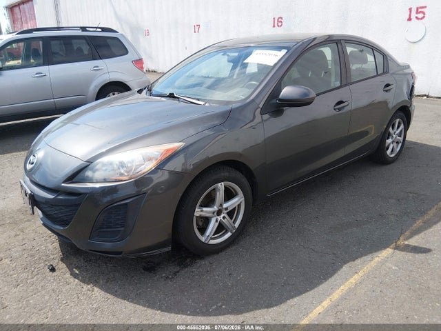 2011 Mazda Mazda3 I Touring მანქანა იყიდება აუქციონზე, vin: JM1BL1VG2B1491728, აუქციონის ნომერი: 45552036