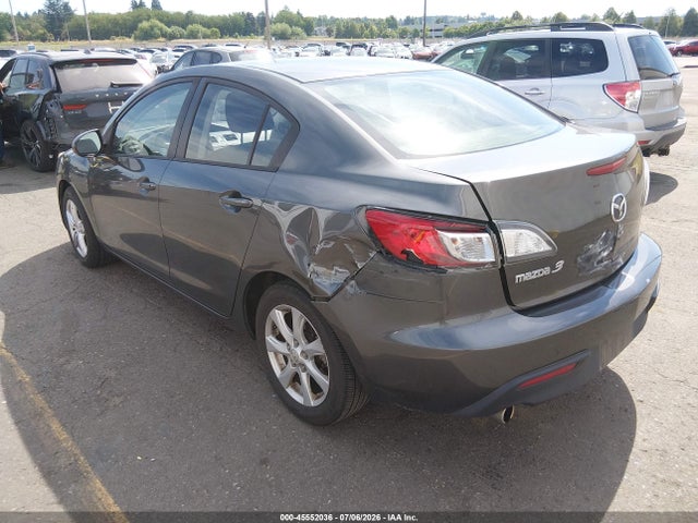 2011 Mazda Mazda3 I Touring მანქანა იყიდება აუქციონზე, vin: JM1BL1VG2B1491728, აუქციონის ნომერი: 45552036