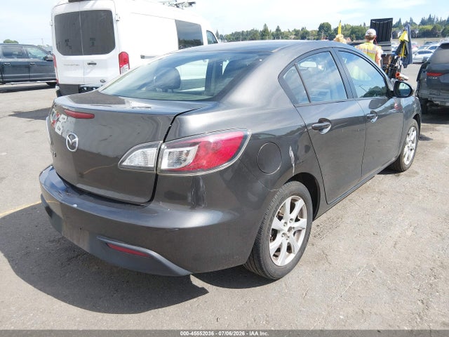 2011 Mazda Mazda3 I Touring მანქანა იყიდება აუქციონზე, vin: JM1BL1VG2B1491728, აუქციონის ნომერი: 45552036