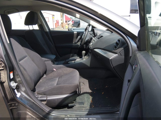 2011 Mazda Mazda3 I Touring მანქანა იყიდება აუქციონზე, vin: JM1BL1VG2B1491728, აუქციონის ნომერი: 45552036