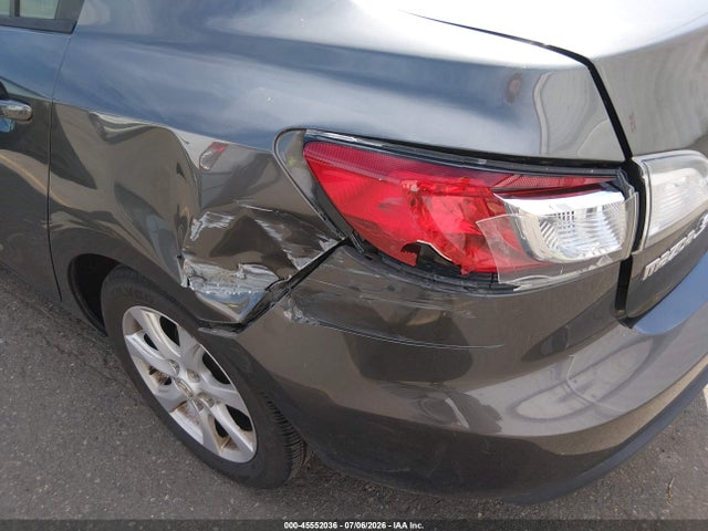 2011 Mazda Mazda3 I Touring მანქანა იყიდება აუქციონზე, vin: JM1BL1VG2B1491728, აუქციონის ნომერი: 45552036