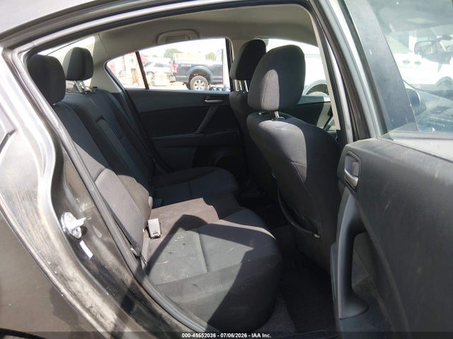 2011 Mazda Mazda3 I Touring მანქანა იყიდება აუქციონზე, vin: JM1BL1VG2B1491728, აუქციონის ნომერი: 45552036
