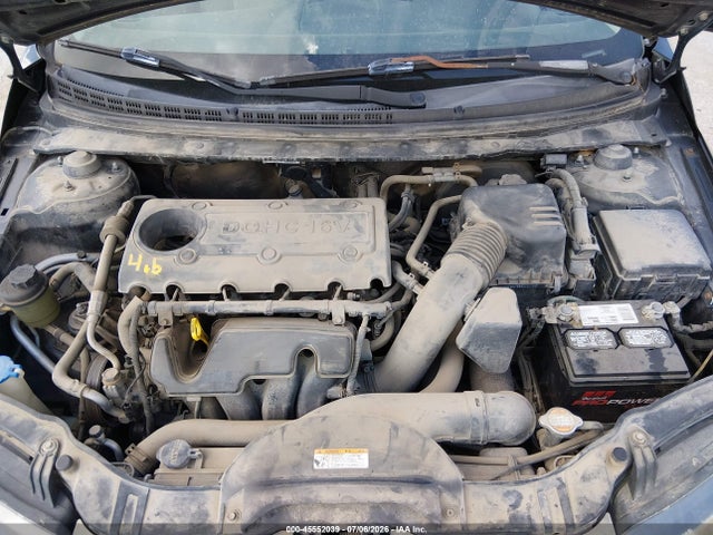 Продаж на аукціоні авто 2012 Kia Forte Ex, vin: KNAFU4A22C5585383, номер лоту: 45552039