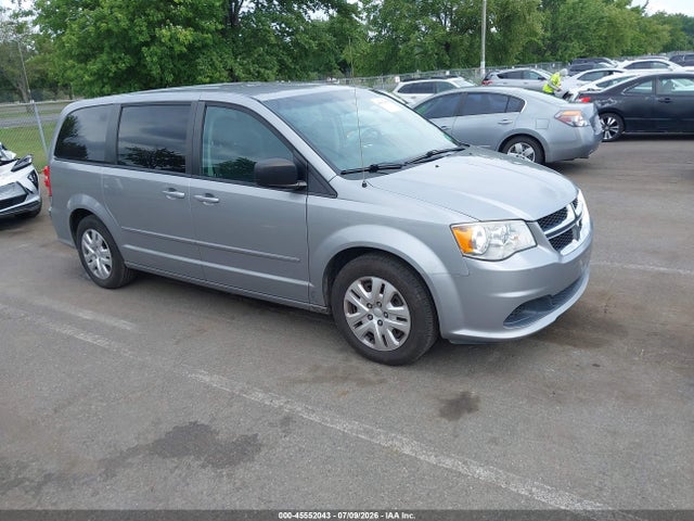 Продаж на аукціоні авто 2016 Dodge Grand Caravan Se, vin: 2C4RDGBG8GR211767, номер лоту: 45552043