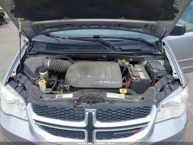 Продаж на аукціоні авто 2016 Dodge Grand Caravan Se, vin: 2C4RDGBG8GR211767, номер лоту: 45552043