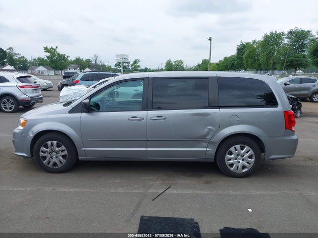 Продаж на аукціоні авто 2016 Dodge Grand Caravan Se, vin: 2C4RDGBG8GR211767, номер лоту: 45552043