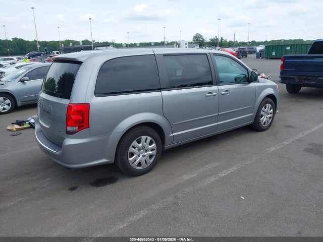 Продаж на аукціоні авто 2016 Dodge Grand Caravan Se, vin: 2C4RDGBG8GR211767, номер лоту: 45552043