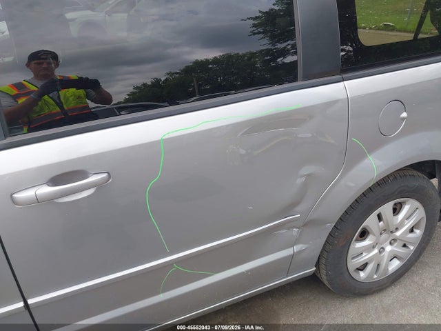 Продаж на аукціоні авто 2016 Dodge Grand Caravan Se, vin: 2C4RDGBG8GR211767, номер лоту: 45552043