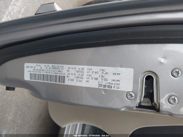 Продаж на аукціоні авто 2016 Dodge Grand Caravan Se, vin: 2C4RDGBG8GR211767, номер лоту: 45552043