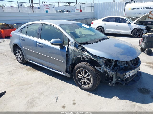 Toyota Corolla Hybrid Le 2022 JTDEAMDE7NJ052968 головне зображення