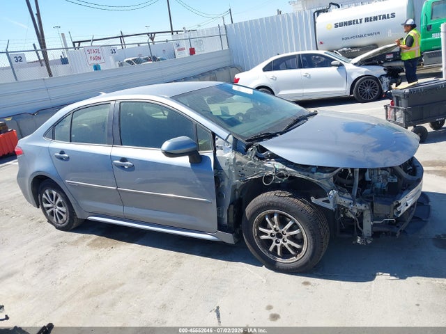 JTDEAMDE7NJ052968 Toyota Corolla Hybrid Le