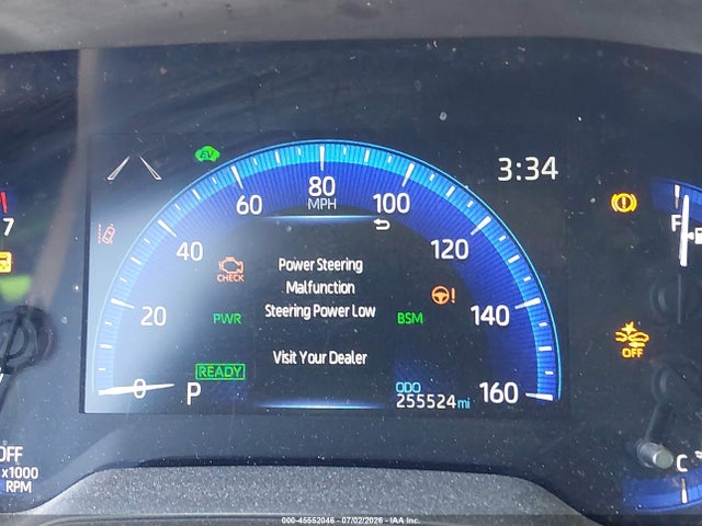 JTDEAMDE7NJ052968 Toyota Corolla Hybrid Le