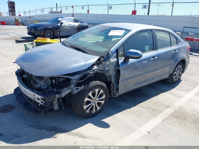 JTDEAMDE7NJ052968 Toyota Corolla Hybrid Le