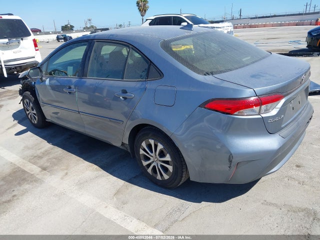 JTDEAMDE7NJ052968 Toyota Corolla Hybrid Le