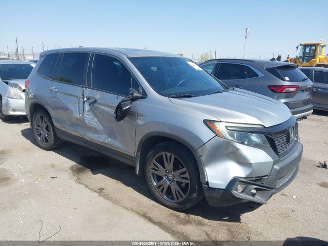 Honda Passport 2wd Ex-l 2021 5FNYF7H56MB008265 zdjęcie główne