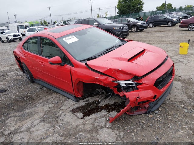 45552054 :رقم المزاد ، JF1VBAU62N8025033 vin ، 2022 Subaru Wrx Gt مزاد بيع