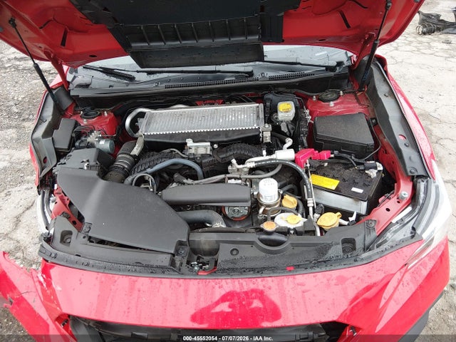 45552054 :رقم المزاد ، JF1VBAU62N8025033 vin ، 2022 Subaru Wrx Gt مزاد بيع