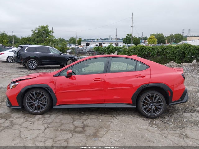 45552054 :رقم المزاد ، JF1VBAU62N8025033 vin ، 2022 Subaru Wrx Gt مزاد بيع