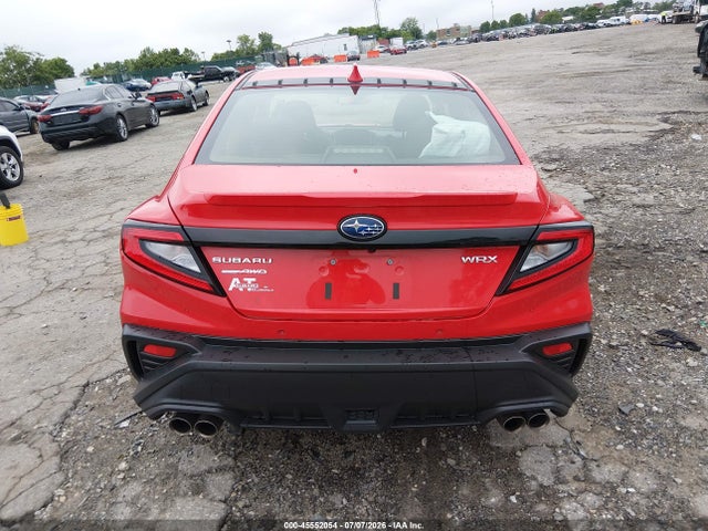 45552054 :رقم المزاد ، JF1VBAU62N8025033 vin ، 2022 Subaru Wrx Gt مزاد بيع