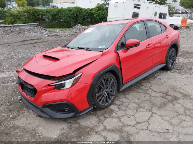 45552054 :رقم المزاد ، JF1VBAU62N8025033 vin ، 2022 Subaru Wrx Gt مزاد بيع