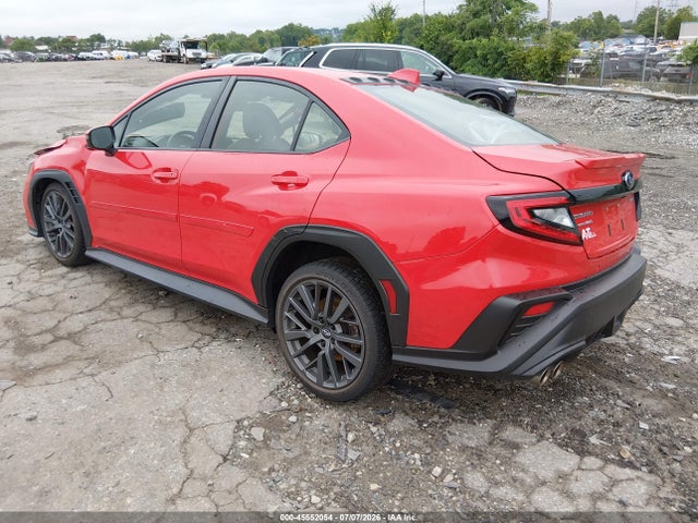 45552054 :رقم المزاد ، JF1VBAU62N8025033 vin ، 2022 Subaru Wrx Gt مزاد بيع