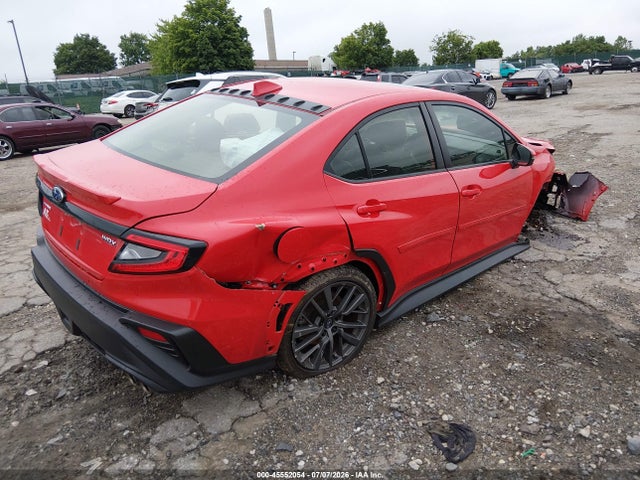 45552054 :رقم المزاد ، JF1VBAU62N8025033 vin ، 2022 Subaru Wrx Gt مزاد بيع