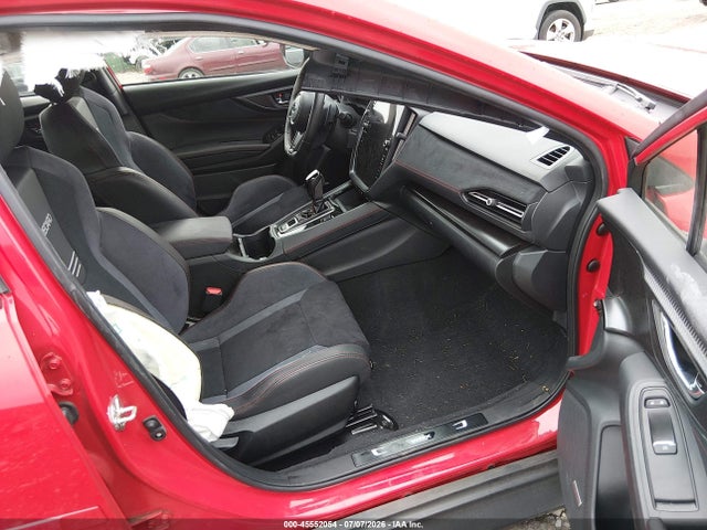 45552054 :رقم المزاد ، JF1VBAU62N8025033 vin ، 2022 Subaru Wrx Gt مزاد بيع