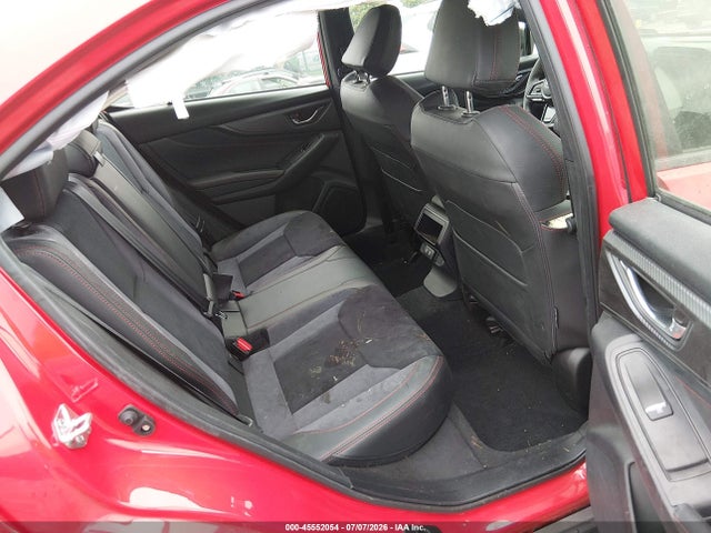 45552054 :رقم المزاد ، JF1VBAU62N8025033 vin ، 2022 Subaru Wrx Gt مزاد بيع