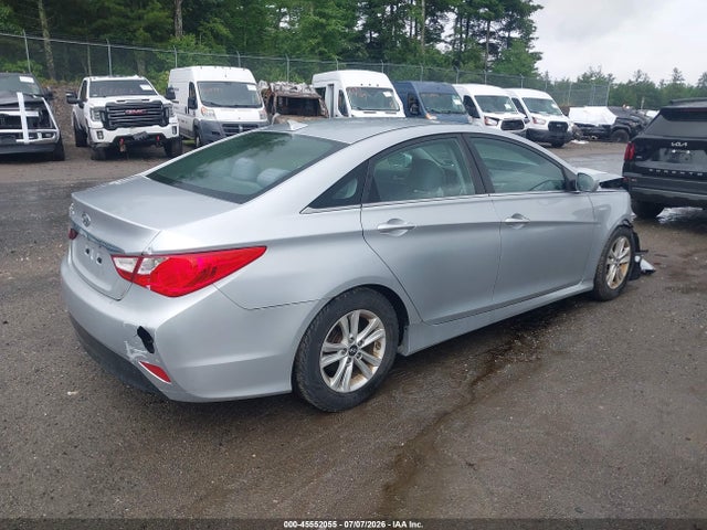 Hyundai SONATA GLS 2014 5NPEB4AC9EH901409 Image 4