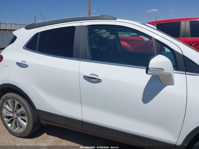 Aukcja sprzedaży 2018 Buick Encore Preferred, vin: KL4CJESB0JB505753, numer aukcji: 45552056
