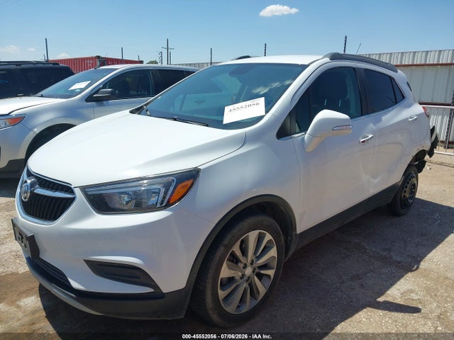 Aukcja sprzedaży 2018 Buick Encore Preferred, vin: KL4CJESB0JB505753, numer aukcji: 45552056