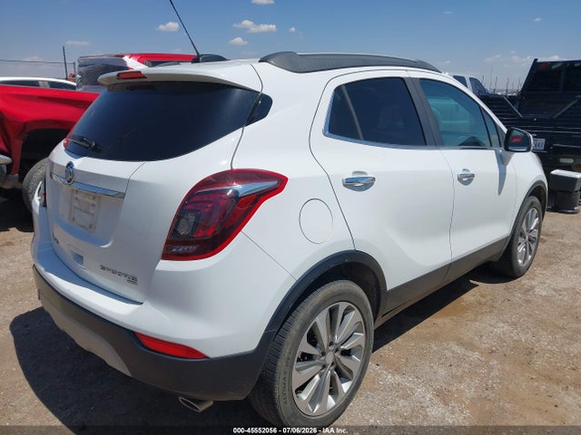 Aukcja sprzedaży 2018 Buick Encore Preferred, vin: KL4CJESB0JB505753, numer aukcji: 45552056