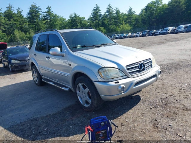 45552060 :رقم المزاد ، 4JGAB74E11A253851 vin ، 2001 Mercedes-benz Ml 55 Amg مزاد بيع