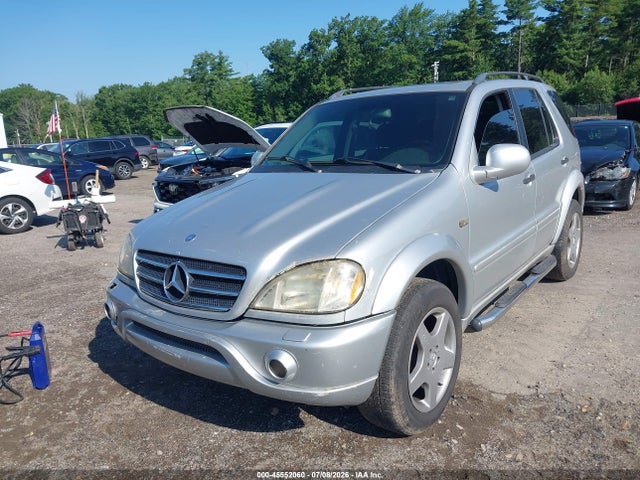 Aukcja sprzedaży 2001 Mercedes-benz Ml 55 Amg, vin: 4JGAB74E11A253851, numer aukcji: 45552060
