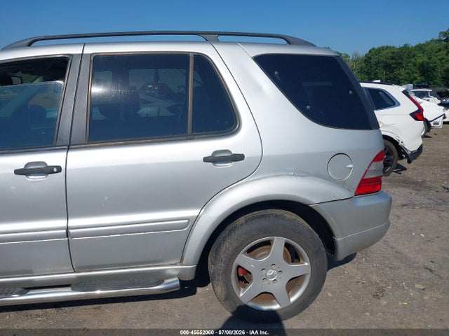 Aukcja sprzedaży 2001 Mercedes-benz Ml 55 Amg, vin: 4JGAB74E11A253851, numer aukcji: 45552060