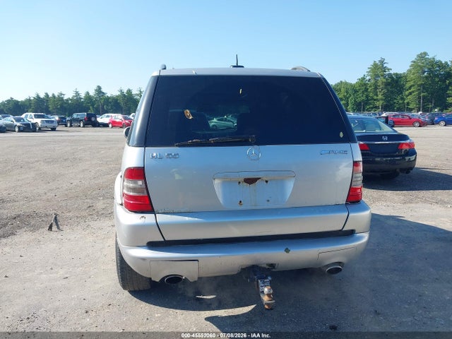 Aukcja sprzedaży 2001 Mercedes-benz Ml 55 Amg, vin: 4JGAB74E11A253851, numer aukcji: 45552060